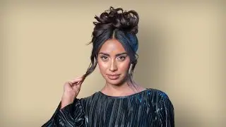 How To - Kim K Updo
