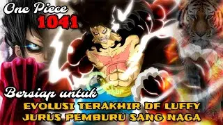 REVIEW ONE PIECE 1041 - BERSIAP NEXT GEAR 5 /AWAKENING !!! | REVIEW OP 1041