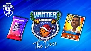 Mini BasketBall - Holiday Showdown Season! The Deer x1 In 3 Pointers Pack!