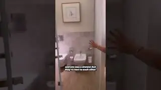 Blind girl moment in my hotel room!