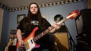 Red Fang-Prehistoric Dog bass cover