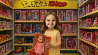 TOYZZ SHOP&rsquo;a GELDİK❗️ ASEL DURU HANGİ OYUNCAKLARI ALDI❗️#funny #toys #cute #viral #&ccedil;ocuk #oyuncak 