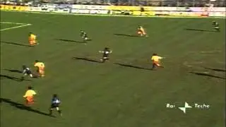 Serie A 1990-1991, day 24 Atalanta - Lecce 2-1 (Caniggia, Virdis, Perrone)