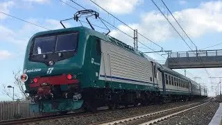 LA &ldquo;RINATA&rdquo; E464.005 EX-LEONARDO EXPRESS sbarca in ADRIATICA!