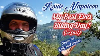 GORGEOUS GORGES Loop | Matisse, Tourrettes, Classic Bikes and Motorcycling Madness!