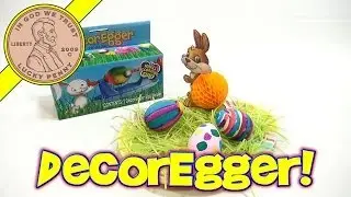 Dudley's Decor Egger Egg Holder Easter Egg Kit - PAAS Color Snaps