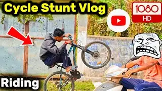 Mtb Cycle Stunt Vlog 🔥 | Reaction Funny Video |😱#viralvideo 