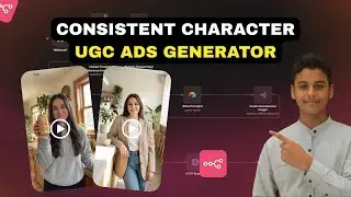 I Built a 100% Automated Consistent Character UGC Ad Factory (n8n + Veo3) + FREE Template