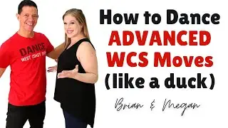 How to dance ADVANCED West Coast Swing Patterns?