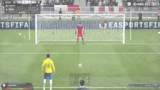 FIFA 15 France Vs Brazil International Friendly 26th March 2015