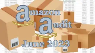 Amazon Audit | June 2023 | Holding Myself Accountable One Transaction At A Time!!