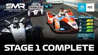 FORMULA E: New York City E-Prix 2021 Stage 1 Complete & Total Event Costs