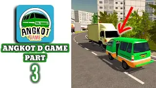 ANGKOT D GAME 🚕 Crazy Taxi Driver guys | Gameplay Android,iOS Walkthroug | NEW UPDATE PART 3