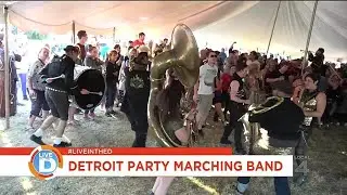 Uniquely Detroit: Detroit Party Marching Band