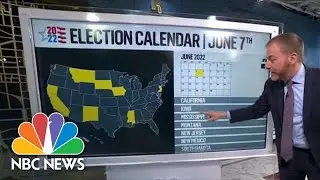 Chuck Todd Breaks Down The Busy Spring Primary Election Calendar