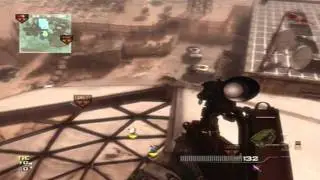 MW3 Glitches on Dome - Glitch on Top of the Huge Dome