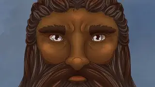 Original D&D Character Painting No Voice Over | Art Stream Process in Real Time Part 5