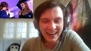 Mónica Naranjo & Malú - Aprendiz - Especial Malú 360º - Nochebuena 2015 (Reaction)