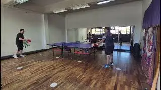 Carlos Victoriano vs Ricardo Saez - open de verano Bds - Lions Club