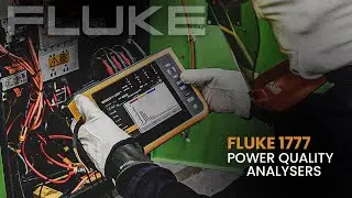Fluke 1775 Three-Phase Power Quality Analyzers