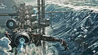 Human built 1000 Engines to move Earth from its Orbit  || Movie Explained