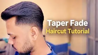 Taper Fade Haircut Tutorial 🔥 || Step By Step Guide 💇&zwj;♂️| LD Alam Max Salon ||