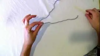 How to Measure the Yarn for a Long Tail Cast On