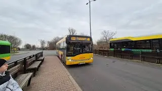 SPK Swarzędz - Solaris Urbino 12 #4017 - Linia 412 kierunek: Rondo Śródka (p. Janikowo/Ogrodnicza)