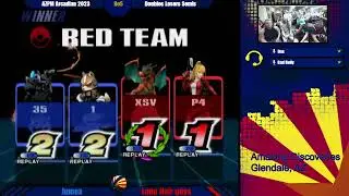 AZPM Arcadian 3: Juice & C (Blue) vs Dutch & Beyndips (Red) Losers Semis