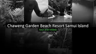 Chaweng Garden Beach Resort Samui Island - Best Beachfront Resort in Chaweng Thailand for Families a
