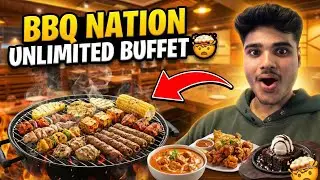 First Time at Lord of BBQ &ndash; Unlimited Buffet Ka Sach!😱| Tandoori Heaven or Just Hype?😏
