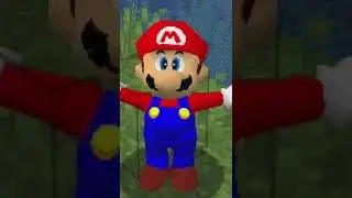 Minecraft, But Its Mario 64....