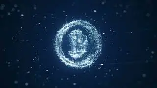 Global Abstract Bitcoin Crypto Currency Blockchain Technology Background | Free Vector on Vecteezy