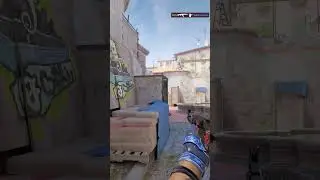 ace on Inferno #cs2 #cs2clips #esplay #gaming #lazy #viral
