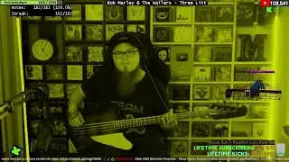 [📺] Bob Marley & The Wailers - Three Little Birds #rocksmith #bass #bobmarley