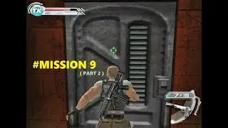 PsiOps Mission 9 ( PART 1 ) | Psi Ops Gameplay | Last Mission