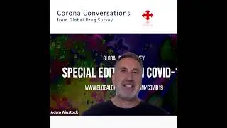 GDS Corona Conversations - with Ian Hamilton, Senior Lecturer in Addiction and Mental Health from UK