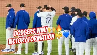 Dodgers Win! 🙌🔥💙 I Love L.A. 🎶🎵🕺😂May 17, 2024