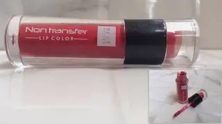 *NEW* Blue Heaven No-Transfer Liquid Lipstick | Review & Swatch