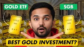 Gold ETF vs SGB vs Digital Gold vs Physical Gold | Complete Comparison 2025 | Best Gold Investment