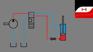 Load Holding Basics, How to Read a Hydraulic Schematic