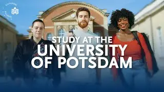Study at the University of Potsdam | Promo Clip