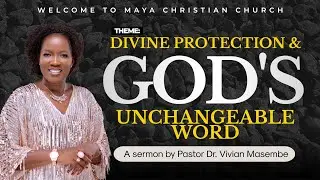DIVINE PROTECTION AND GOD'S UNCHANGEABLE WORD | PR DR VIVIAN MASEMBE | THURSDAY PRAYER ALTAR SERVICE