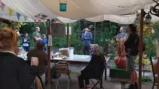 vogels ringen in het Essenburgpark