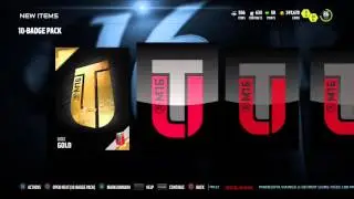 Madden 16 Ultimate Team 35 Badge Pack Opening! Most Feared Promo