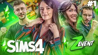 WHO WILL KILL THE MOST SIMS? Sims 4 Murder Challenge - ZEvent Tournament 2021 #1 - ULTIA