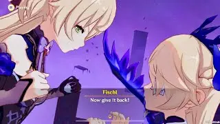 Fischl Confronts Her Shadow to Reclaim Her Kingdom [Full Cutscene]- Summertime Odyssey: IV