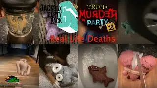 Trivia Murder Party 2 Real Life Deaths | Jackbox Party Pack 6