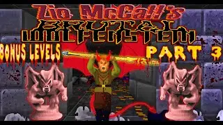 Brutal Wolfenstein 3D ( version 7.0 ) || Über Difficulty || Bonus Levels - Part 3 ( 4K )