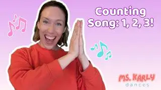 Clapping My Hands 1 2 3 | Counting & Movement Song for Toddlers
